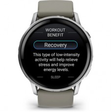 Смарт-часы Garmin Venu 4 (45mm), Black w/ Silver + Gray, GPS смарт-годинник (010-03014-01) Смарт-часы Garmin Venu 4 (45mm), Black w/ Silver + Gray, GPS смарт-годинник (010-03014-01) - Фото