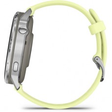 Смарт-часы Garmin Venu 4 (45mm), Gray w/ Silver + Citron, GPS смарт-годинник (010-03014-02) Смарт-часы Garmin Venu 4 (45mm), Gray w/ Silver + Citron, GPS смарт-годинник (010-03014-02) - Фото