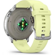 Смарт-часы Garmin Venu 4 (45mm), Gray w/ Silver + Citron, GPS смарт-годинник (010-03014-02) Смарт-часы Garmin Venu 4 (45mm), Gray w/ Silver + Citron, GPS смарт-годинник (010-03014-02) - Фото