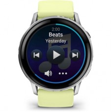 Смарт-часы Garmin Venu 4 (45mm), Gray w/ Silver + Citron, GPS смарт-годинник (010-03014-02) Смарт-часы Garmin Venu 4 (45mm), Gray w/ Silver + Citron, GPS смарт-годинник (010-03014-02) - Фото