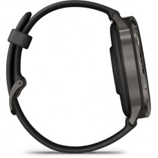 Смарт-часы Garmin Venu 4 (45mm), Black w/ Slate + Black, GPS смарт-годинник (010-03014-00) Смарт-часы Garmin Venu 4 (45mm), Black w/ Slate + Black, GPS смарт-годинник (010-03014-00) - Фото