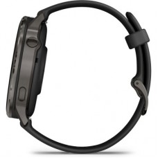 Смарт-часы Garmin Venu 4 (45mm), Black w/ Slate + Black, GPS смарт-годинник (010-03014-00) Смарт-часы Garmin Venu 4 (45mm), Black w/ Slate + Black, GPS смарт-годинник (010-03014-00) - Фото
