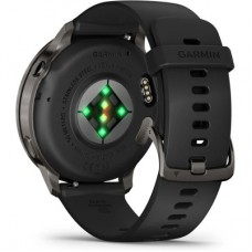 Смарт-часы Garmin Venu 4 (45mm), Black w/ Slate + Black, GPS смарт-годинник (010-03014-00) Смарт-часы Garmin Venu 4 (45mm), Black w/ Slate + Black, GPS смарт-годинник (010-03014-00) - Фото