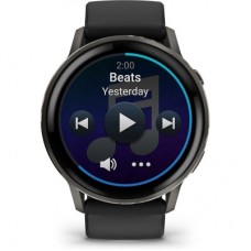 Смарт-часы Garmin Venu 4 (45mm), Black w/ Slate + Black, GPS смарт-годинник (010-03014-00) Смарт-часы Garmin Venu 4 (45mm), Black w/ Slate + Black, GPS смарт-годинник (010-03014-00) - Фото