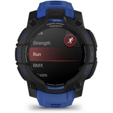 Смарт-годинник Garmin Instinct 3, 45 mm, AMOLED, Black with Bolt Blue Band, GPS смарт-годинник (010-02936-03) Смарт-годинник Garmin Instinct 3, 45 mm, AMOLED, Black with Bolt Blue Band, GPS смарт-годинник (010-02936-03) - Фото