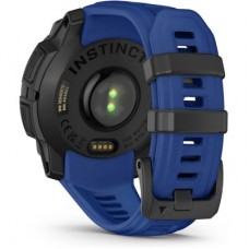 Смарт-годинник Garmin Instinct 3, 45 mm, AMOLED, Black with Bolt Blue Band, GPS смарт-годинник (010-02936-03) Смарт-годинник Garmin Instinct 3, 45 mm, AMOLED, Black with Bolt Blue Band, GPS смарт-годинник (010-02936-03) - Фото