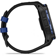 Смарт-годинник Garmin Instinct 3, 50 mm, AMOLED, Black with Bolt Blue Accents, GPS смарт-годинник (010-03020-03) Смарт-годинник Garmin Instinct 3, 50 mm, AMOLED, Black with Bolt Blue Accents, GPS смарт-годинник (010-03020-03) - Фото