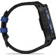 Смарт-годинник Garmin Instinct 3, 50 mm, AMOLED, Black with Bolt Blue Accents, GPS смарт-годинник (010-03020-03) Смарт-годинник Garmin Instinct 3, 50 mm, AMOLED, Black with Bolt Blue Accents, GPS смарт-годинник (010-03020-03)