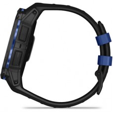 Смарт-годинник Garmin Instinct 3, 50 mm, AMOLED, Black with Bolt Blue Accents, GPS смарт-годинник (010-03020-03) Смарт-годинник Garmin Instinct 3, 50 mm, AMOLED, Black with Bolt Blue Accents, GPS смарт-годинник (010-03020-03) - Фото