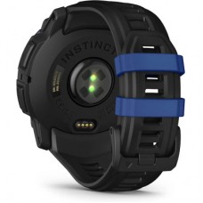 Смарт-годинник Garmin Instinct 3, 50 mm, AMOLED, Black with Bolt Blue Accents, GPS смарт-годинник (010-03020-03) Смарт-годинник Garmin Instinct 3, 50 mm, AMOLED, Black with Bolt Blue Accents, GPS смарт-годинник (010-03020-03) - Фото