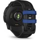 Смарт-годинник Garmin Instinct 3, 50 mm, AMOLED, Black with Bolt Blue Accents, GPS смарт-годинник (010-03020-03) Смарт-годинник Garmin Instinct 3, 50 mm, AMOLED, Black with Bolt Blue Accents, GPS смарт-годинник (010-03020-03)