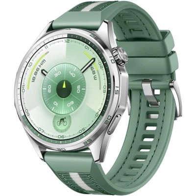 Смарт-годинник Huawei WATCH GT 6 46 mm Green (55020FTV)