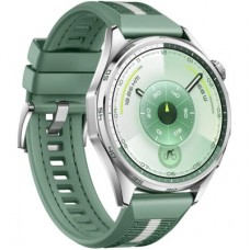Смарт-годинник Huawei WATCH GT 6 46 mm Green (55020FTV) - Фото