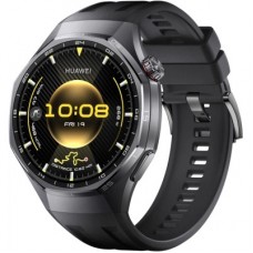 Смарт-годинник Huawei WATCH GT 6 Pro 46 mm Black (55020FTU) - Фото