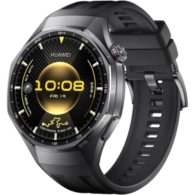 Смарт-годинник Huawei WATCH GT 6 Pro 46 mm Black (55020FTU)