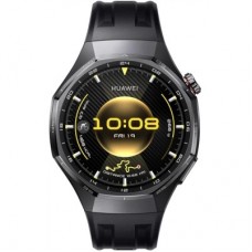 Смарт-годинник Huawei WATCH GT 6 Pro 46 mm Black (55020FTU) - Фото