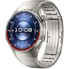 Смарт-годинник Huawei WATCH GT 6 Pro 46 mm Titanium (55020FTT) - Фото