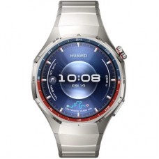 Смарт-годинник Huawei WATCH GT 6 Pro 46 mm Titanium (55020FTT) - Фото