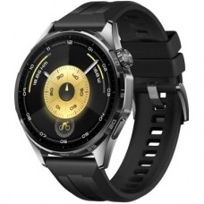 Смарт-годинник Huawei WATCH GT 6 46 mm Black (55020FTX) - Фото
