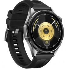 Смарт-годинник Huawei WATCH GT 6 46 mm Black (55020FTX) - Фото