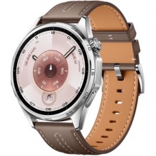 Смарт-годинник Huawei WATCH GT 6 46 mm Brown Leather (55020FTW) - Фото
