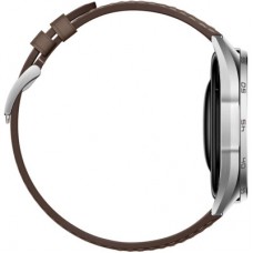 Смарт-годинник Huawei WATCH GT 6 46 mm Brown Leather (55020FTW) - Фото