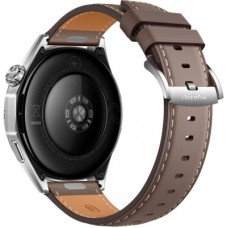 Смарт-годинник Huawei WATCH GT 6 46 mm Brown Leather (55020FTW) - Фото