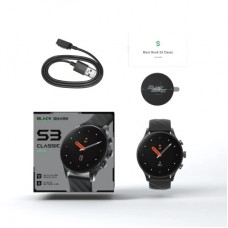 Смарт-годинник Black Shark S3 Classic BS-W2410 Чорний (1184524) - Фото