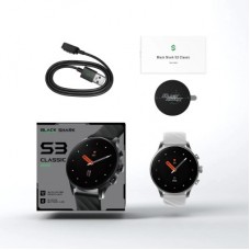 Смарт-часы Black Shark S3 Classic BS-W2410 Срібний (1184525) - Фото