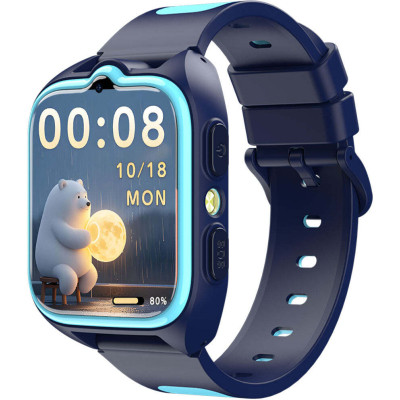 Смарт-часы Blackview Z30 Blue Годинник дитячий з GPS (6931548323822)