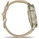 Смарт-часы Garmin Venu 4 (41mm), Beige w/ Lunar Gold + Leather, GPS смарт-годинник (010-03013-03) Смарт-часы Garmin Venu 4 (41mm), Beige w/ Lunar Gold + Leather, GPS смарт-годинник (010-03013-03)