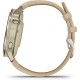 Смарт-часы Garmin Venu 4 (41mm), Beige w/ Lunar Gold + Leather, GPS смарт-годинник (010-03013-03) Смарт-часы Garmin Venu 4 (41mm), Beige w/ Lunar Gold + Leather, GPS смарт-годинник (010-03013-03)