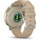 Смарт-часы Garmin Venu 4 (41mm), Beige w/ Lunar Gold + Leather, GPS смарт-годинник (010-03013-03) Смарт-часы Garmin Venu 4 (41mm), Beige w/ Lunar Gold + Leather, GPS смарт-годинник (010-03013-03)