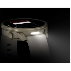 Смарт-часы Garmin Venu 4 (41mm), Beige w/ Lunar Gold + Leather, GPS смарт-годинник (010-03013-03) Смарт-часы Garmin Venu 4 (41mm), Beige w/ Lunar Gold + Leather, GPS смарт-годинник (010-03013-03) - Фото