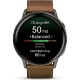 Смарт-часы Garmin Venu 4 (45mm), Black w/ Slate + Leather, GPS смарт-годинник (010-03014-03) Смарт-часы Garmin Venu 4 (45mm), Black w/ Slate + Leather, GPS смарт-годинник (010-03014-03)