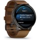 Смарт-часы Garmin Venu 4 (45mm), Black w/ Slate + Leather, GPS смарт-годинник (010-03014-03) Смарт-часы Garmin Venu 4 (45mm), Black w/ Slate + Leather, GPS смарт-годинник (010-03014-03)