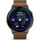 Смарт-часы Garmin Venu 4 (45mm), Black w/ Slate + Leather, GPS смарт-годинник (010-03014-03) Смарт-часы Garmin Venu 4 (45mm), Black w/ Slate + Leather, GPS смарт-годинник (010-03014-03)