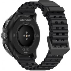Смарт-годинник Ulefone Armor Smart Watch Pro Black Захошений смарт-годинник (6975326662826) - Фото