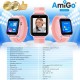 Смарт-часы Amigo GO10S Pro WIFI Рожевий Смарт-годинник для дітей (1182493) Смарт-часы Amigo GO10S Pro WIFI Рожевий Смарт-годинник для дітей (1182493)