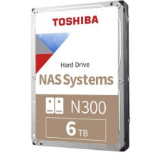 Жесткий диск 3.5" 6TB N300 Toshiba (MN10ADA600S)
