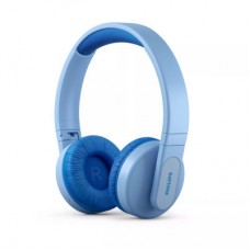 Наушники Philips Kids TAK4206 On-ear Colored light panels Wireless Blue (TAK4206BL/00) - Фото