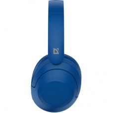 Наушники Defender FreeMotion B490 Bluetooth Blue (63491) - Фото