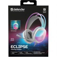 Наушники Defender Eclipse USB White (62440) - Фото