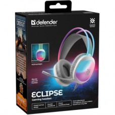 Наушники Defender Eclipse USB White (62440) - Фото