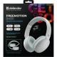 Наушники Defender FreeMotion B480 Bluetooth White (63481) Наушники Defender FreeMotion B480 Bluetooth White (63481)