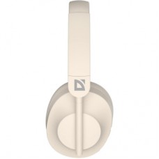 Наушники Defender FreeMotion B485 Bluetooth Beige (63486) - Фото