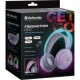 Наушники Defender FreeMotion B651 Bluetooth RGB White (63651) Наушники Defender FreeMotion B651 Bluetooth RGB White (63651)