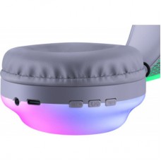 Навушники Defender FreeMotion B651 Bluetooth RGB White (63651) - Фото