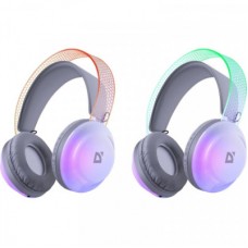 Навушники Defender FreeMotion B651 Bluetooth RGB White (63651) - Фото