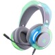 Наушники Defender Glitch RGB USB White (62490)